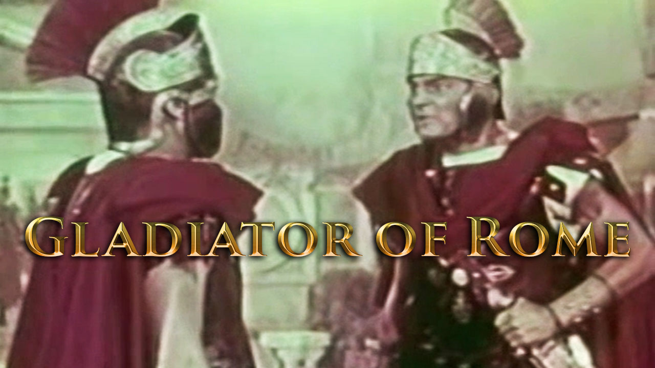 Gladiator of Rome