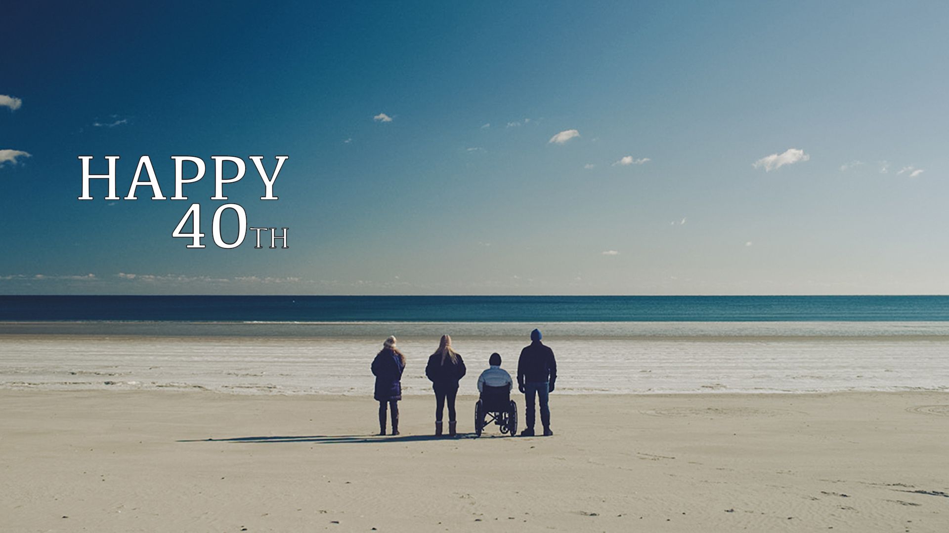 Happy 40th