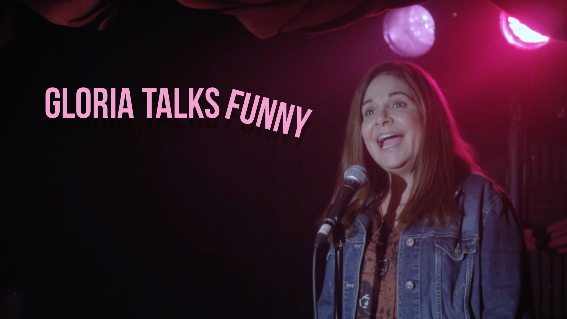 Gloria Talks Funny