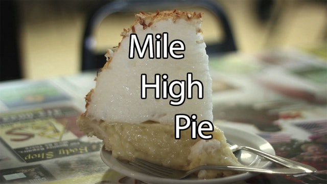 Mile High Pie