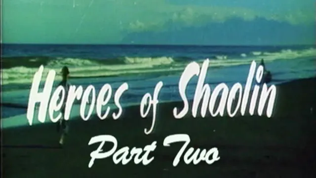 Heroes of Shaolin: Part Two