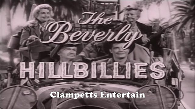 Beverly Hillbillies "The Clampetts En...