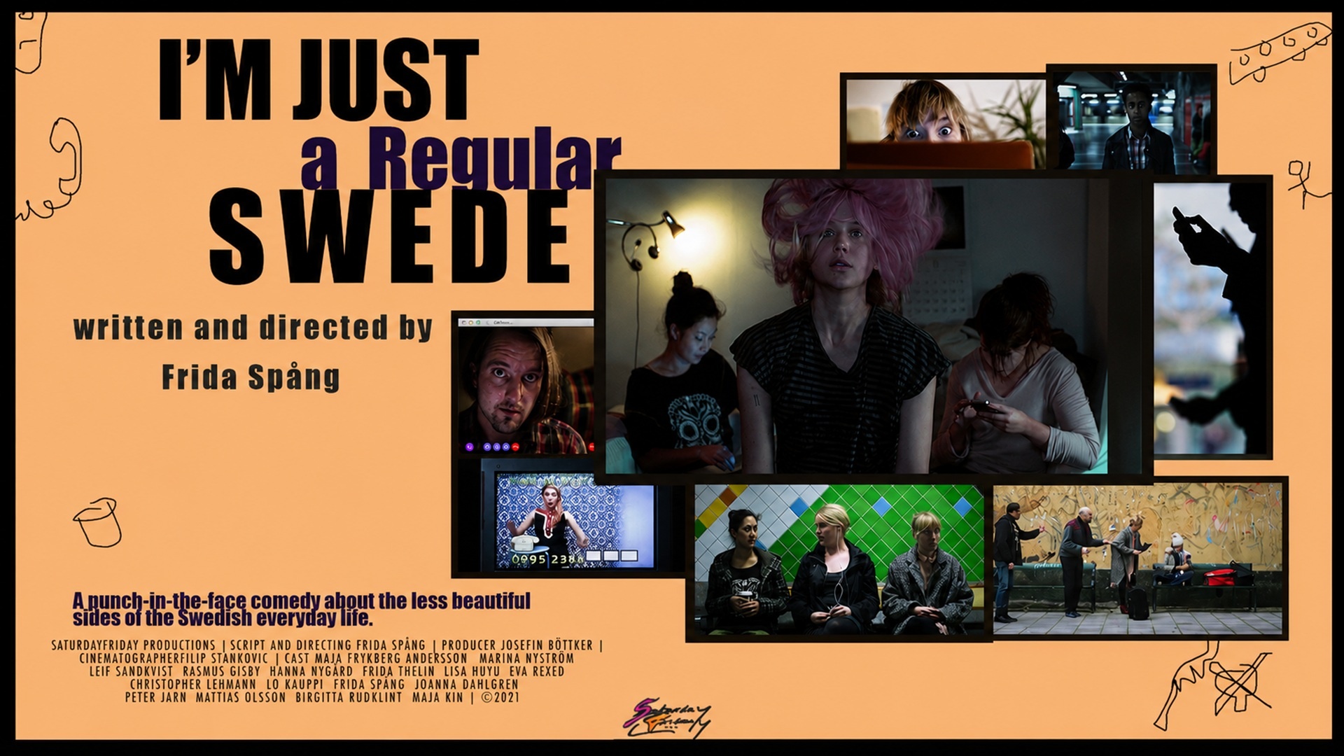 I'm Just a Regular Swede [No Subtitles]