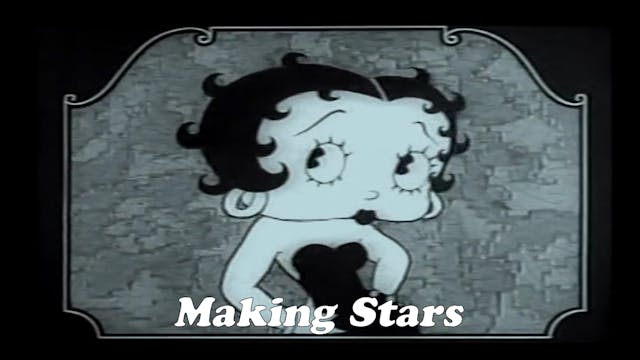 Betty Boop "Making Stars"