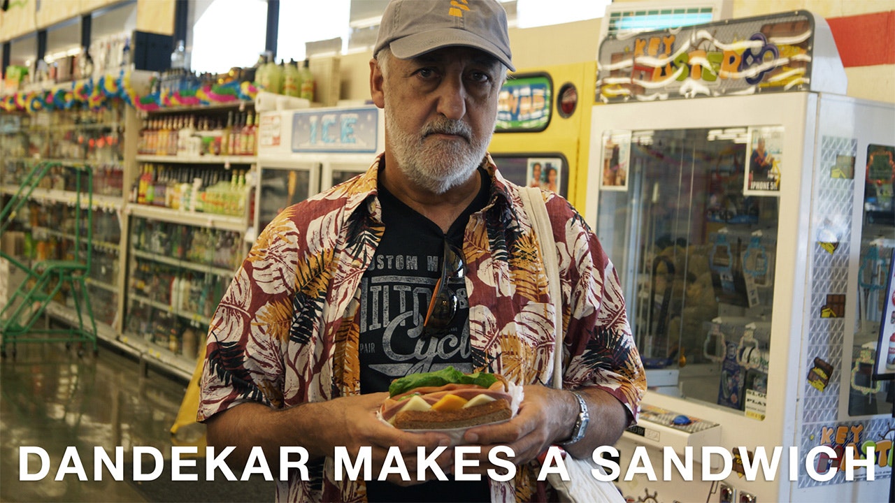 Dandekar Makes a Sandwich
