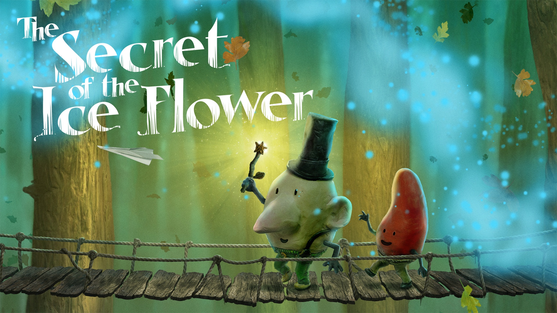 The Secret of the Ice Flower