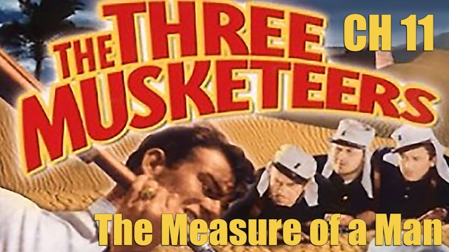 The Three Musketeers Chapter 11: The Measure of a Man
