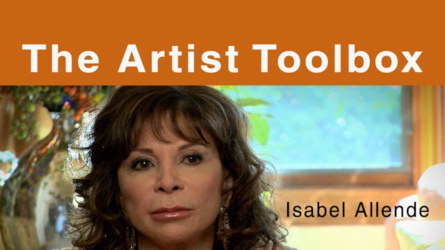 The Artist Toolbox - Isabel Allende