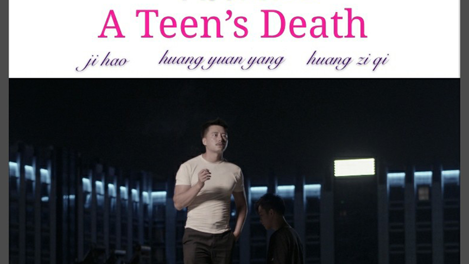 A Teen's Death