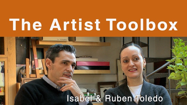The Artist Toolbox - Isabel & Ruben Toledo
