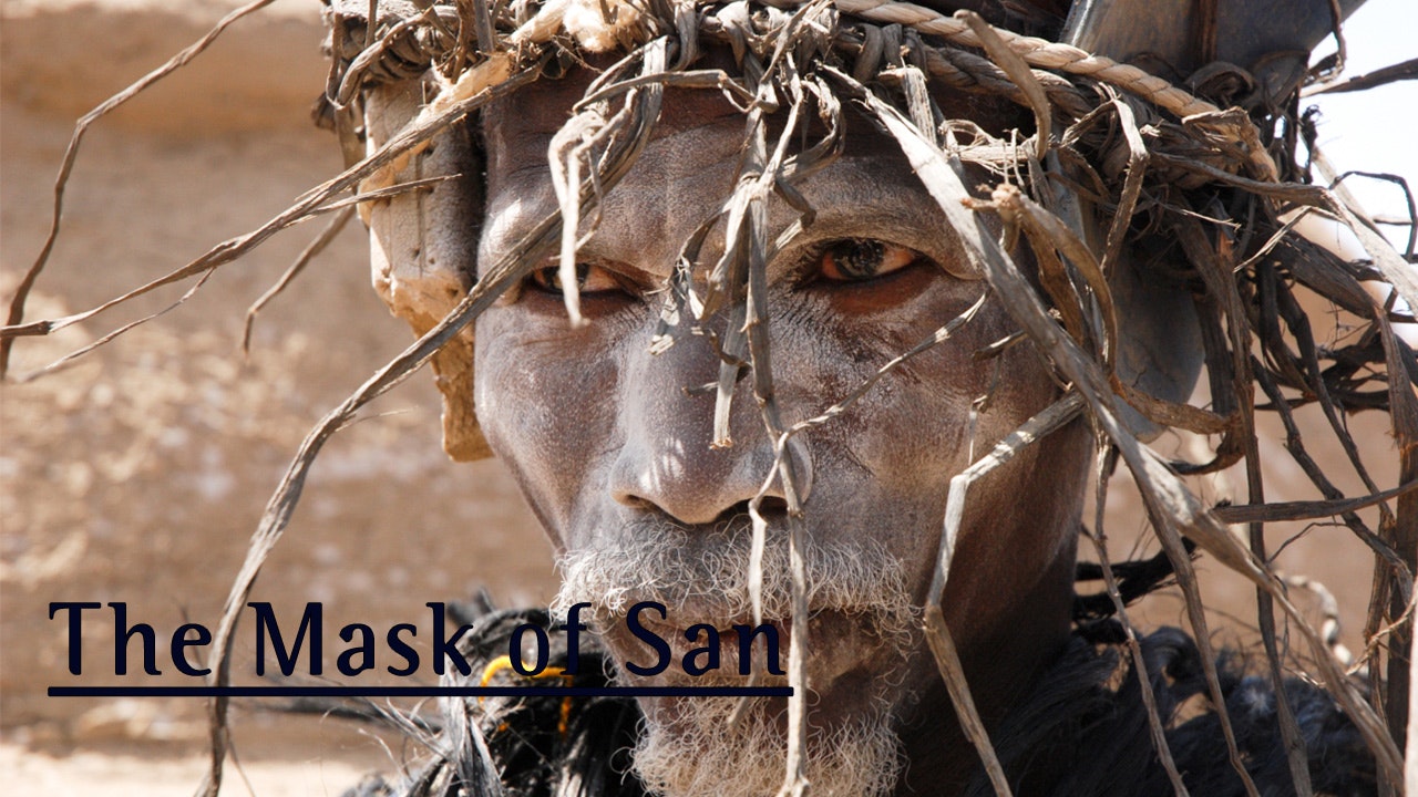 The Mask from San (Le Masque de San)