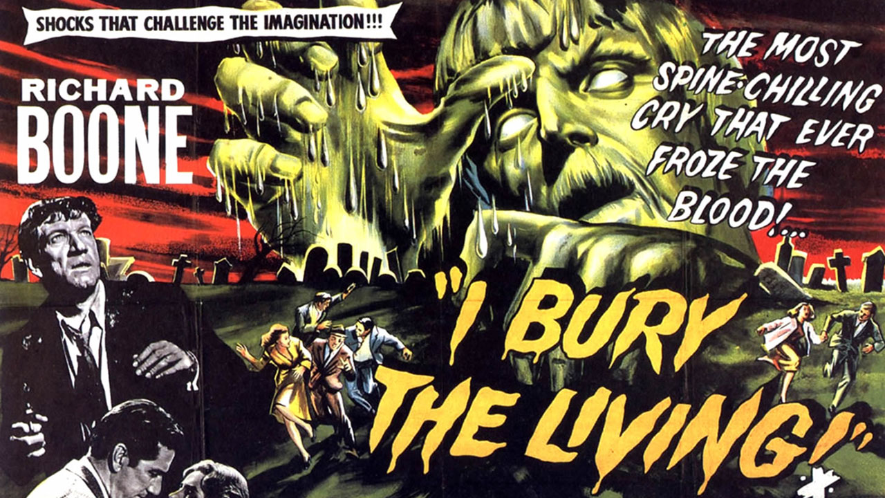 I Bury the Living