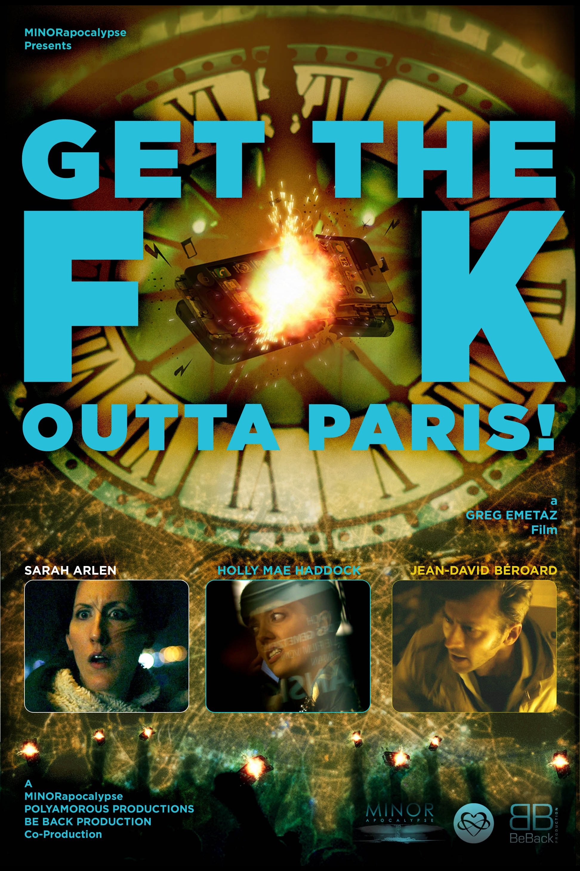 Get the F K Outta Paris!