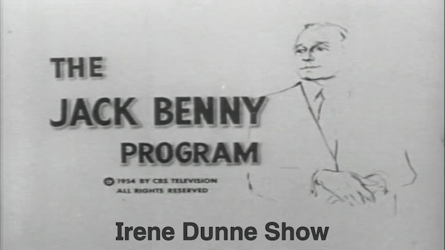 Jack Benny Show "Irene Dunne Show"