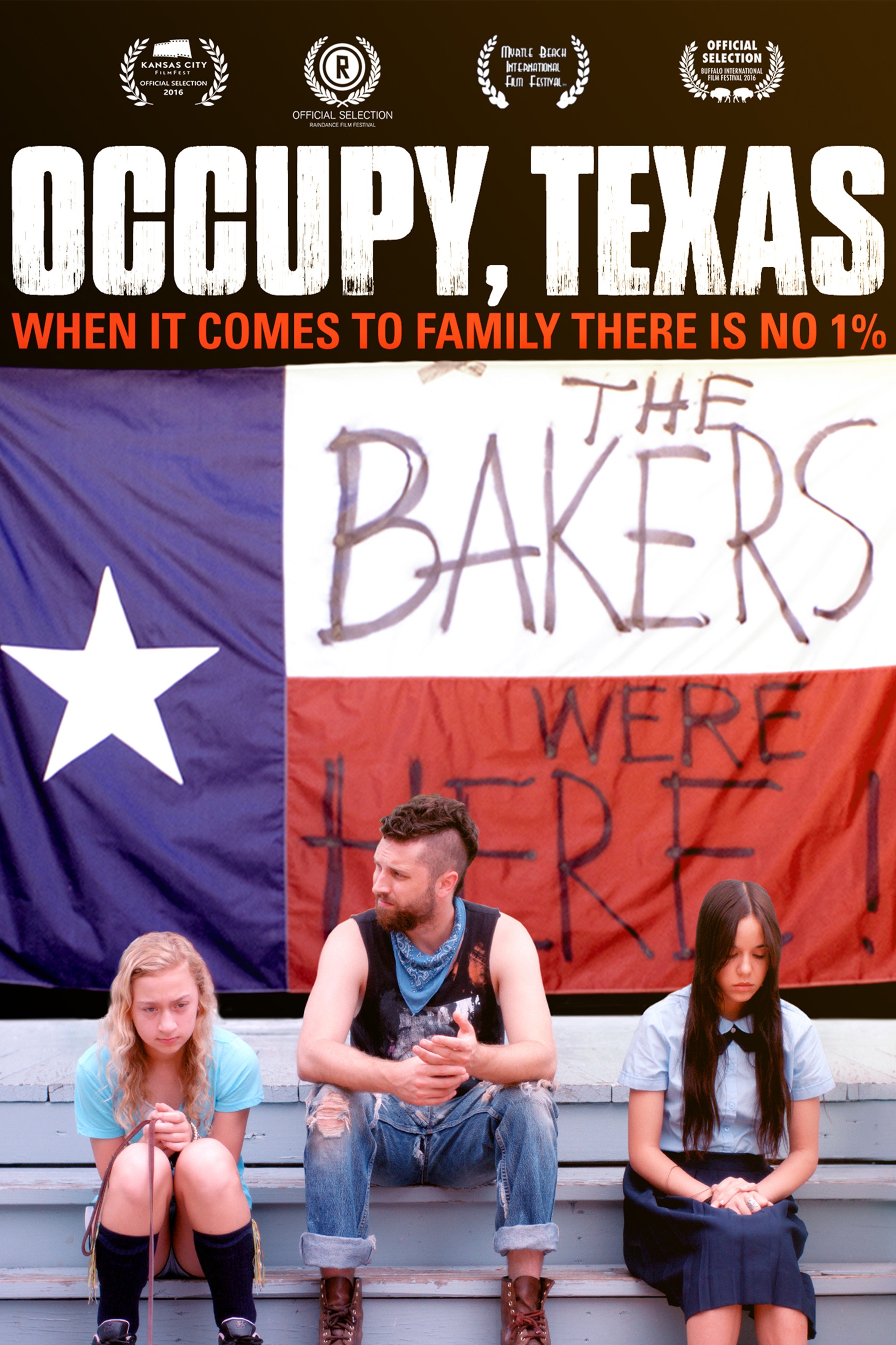 Occupy, Texas