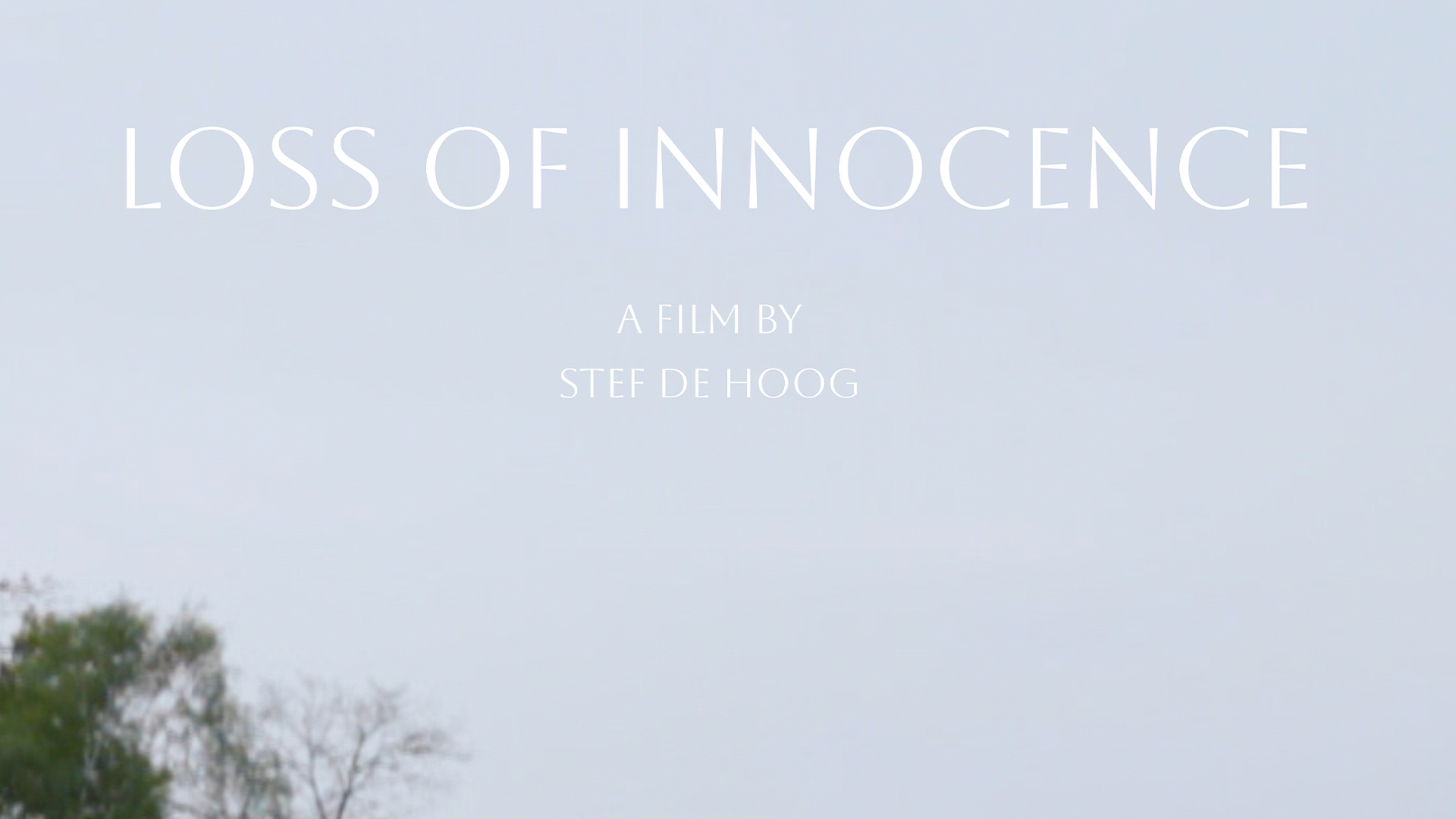 Loss of Innocence
