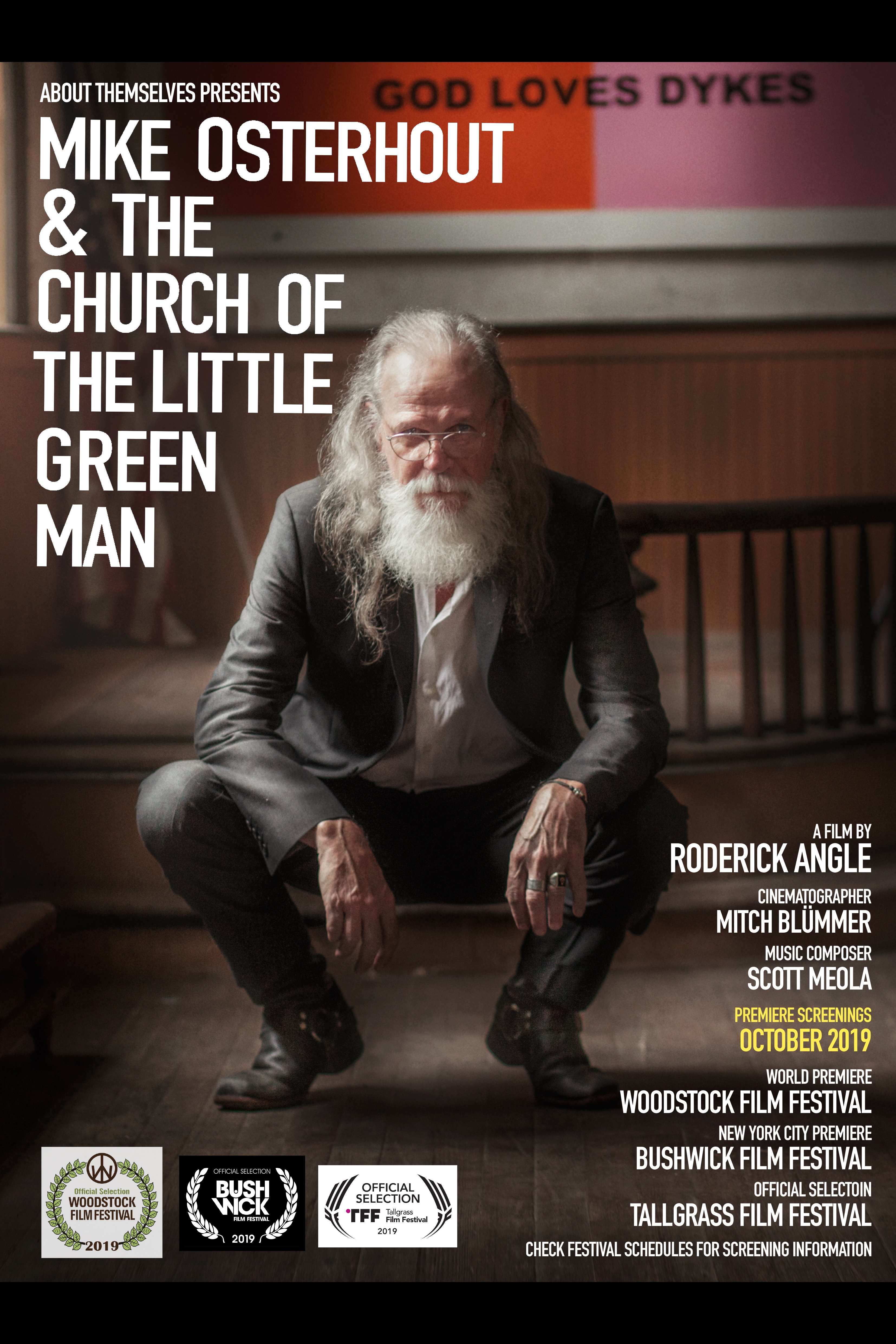 Mike Osterhout & the Church of the Little Green Man