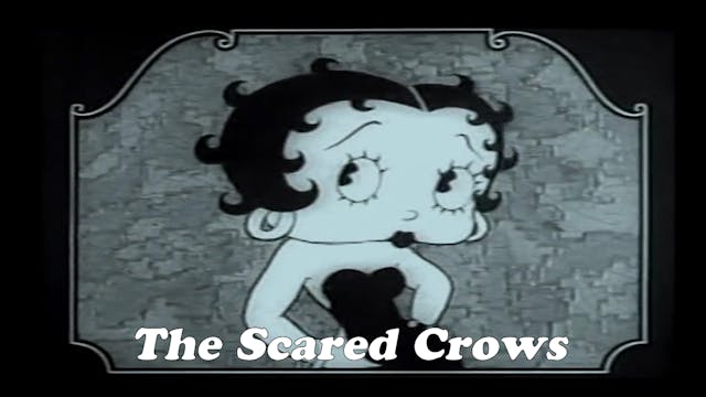 Betty Boop "The Scared Crows"