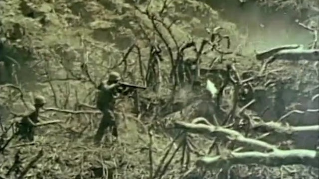Colors of War: Pacific- "Iwo Jima: The Joe Rosenthal Interview" - Trailer