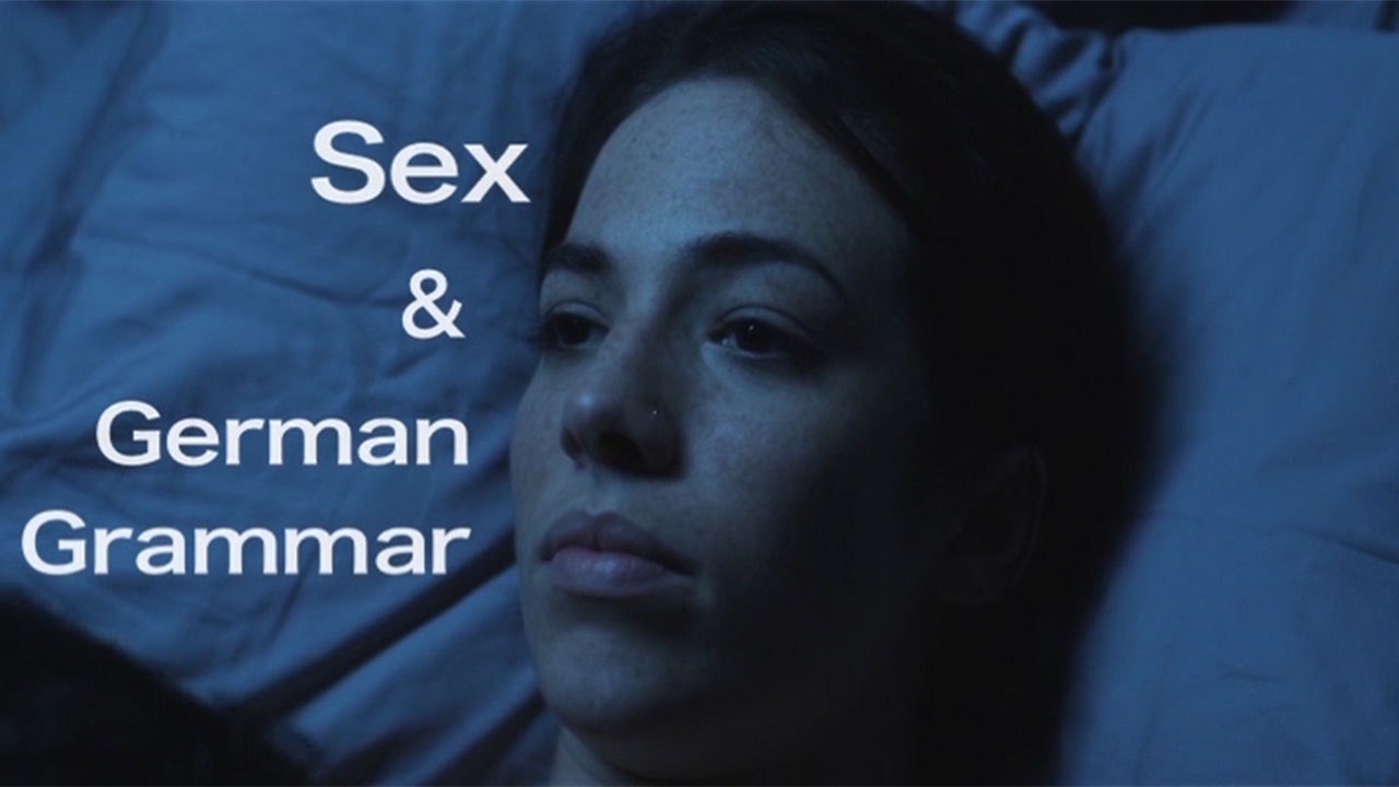 Sex & German Grammar