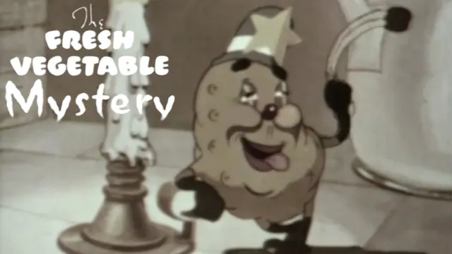 Cartoon Crazies: The Fresh Vegetable ...
