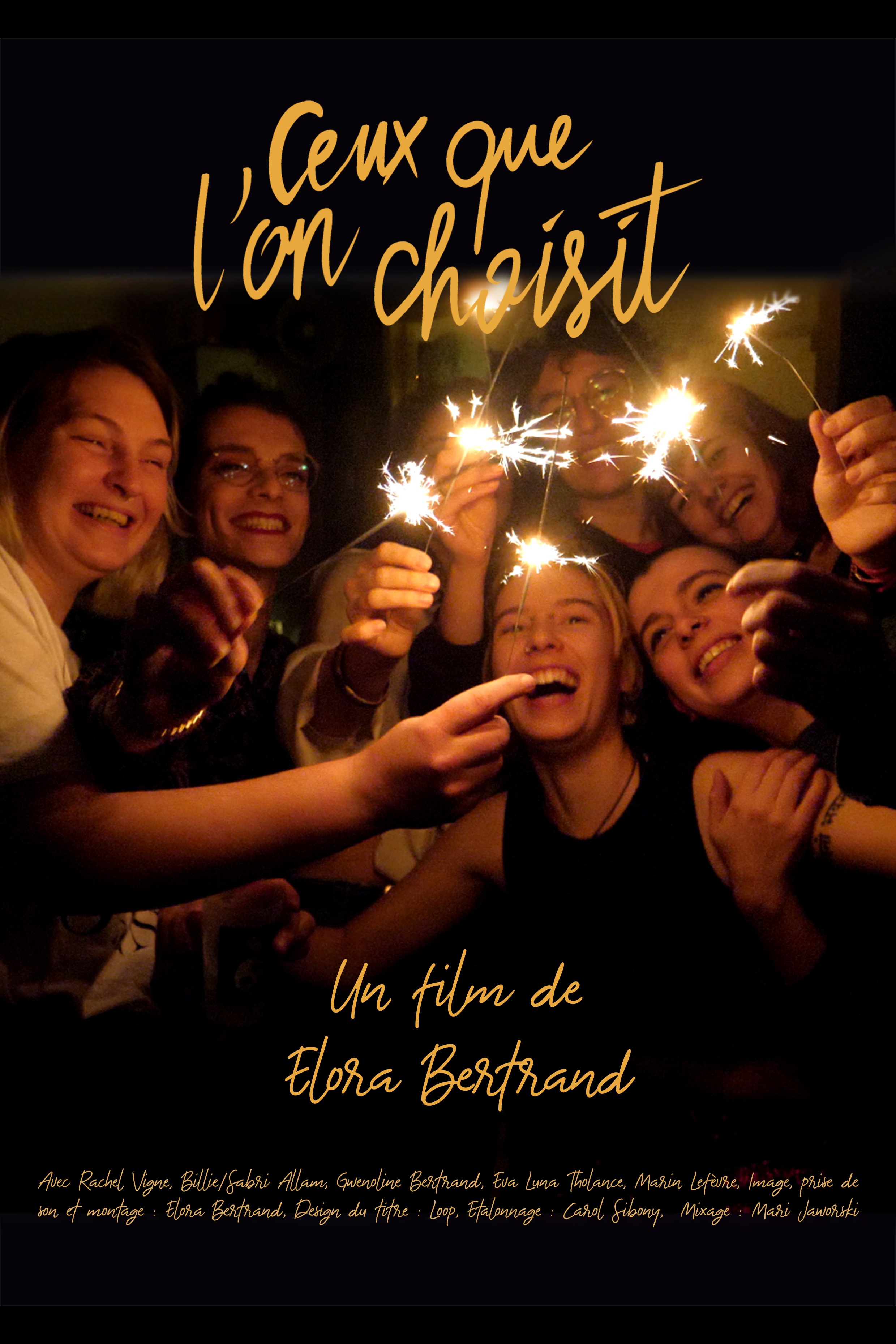 The Ones We Choose (Ceux Que L'on Choisit)