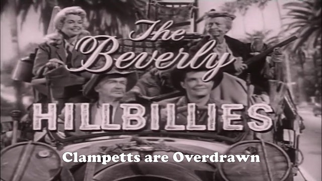Beverly Hillbillies "Clampetts Are Overdrawn"