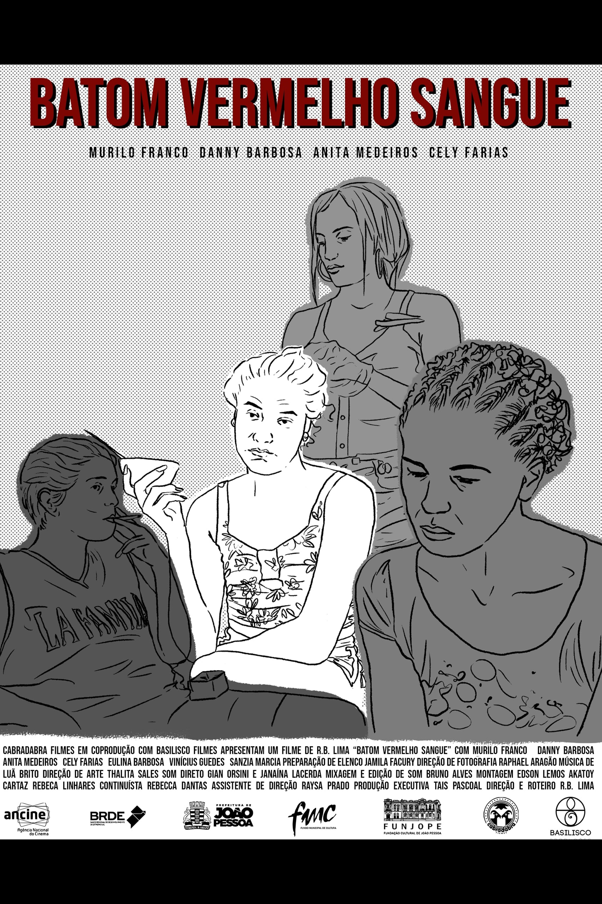 About Lipsticks and Blood (Batom Vermelho Sangue)