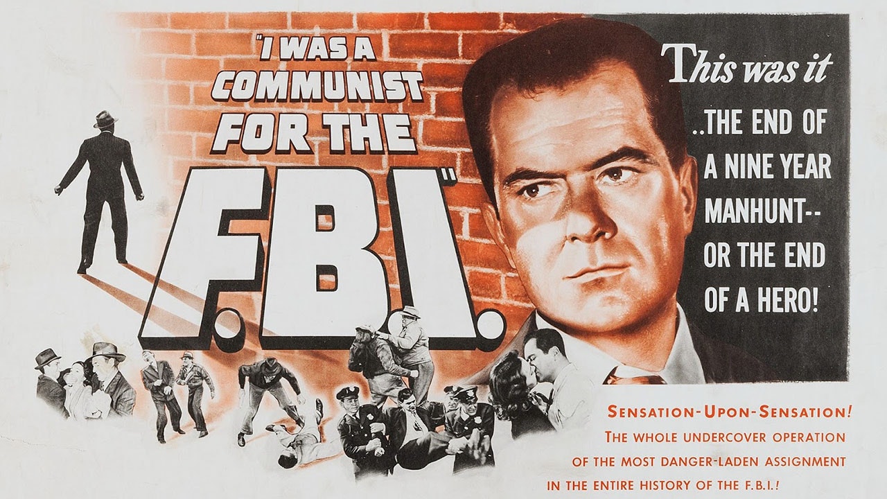 I Was A Communist For the FBI
