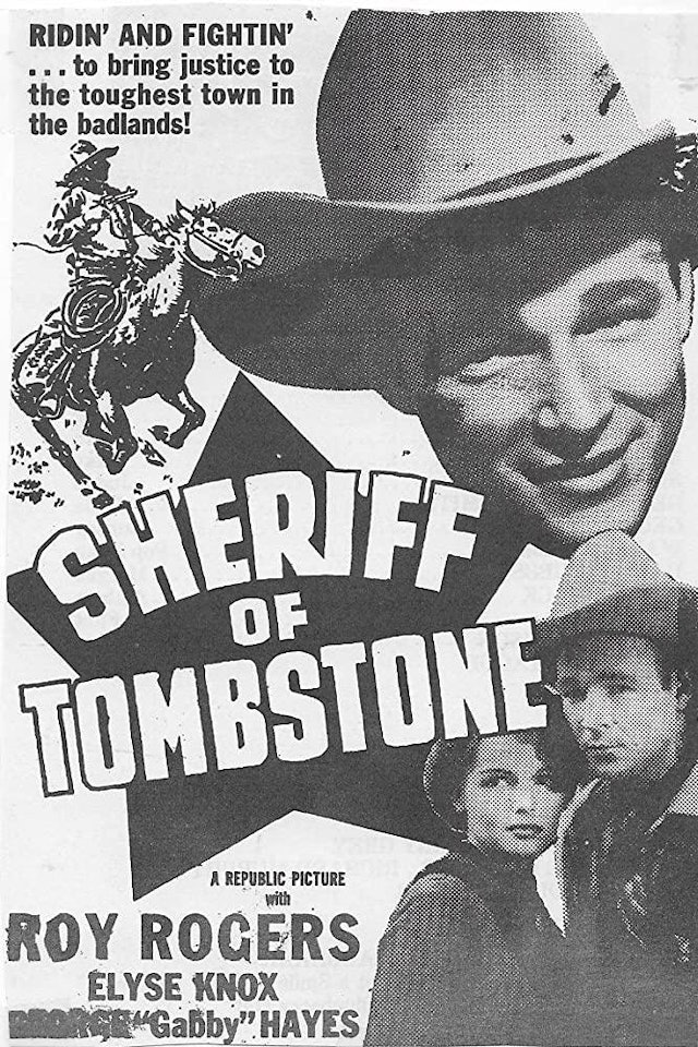 Sheriff of Tombstone