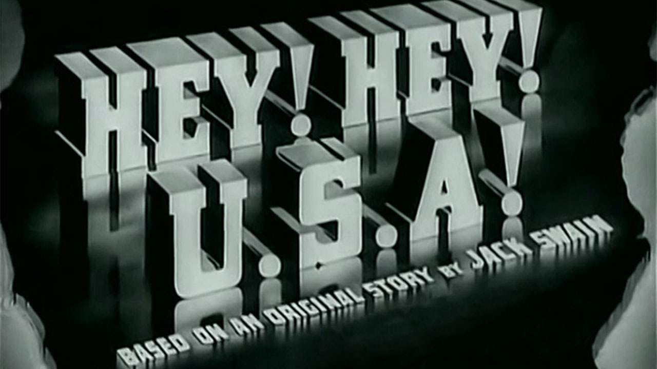 Hey! Hey! U.S.A!