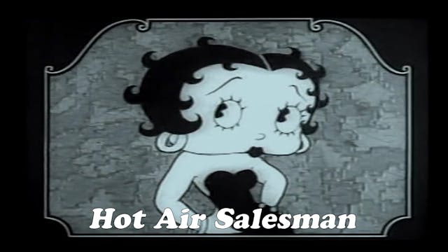 Betty Boop "Hot Air Salesman"