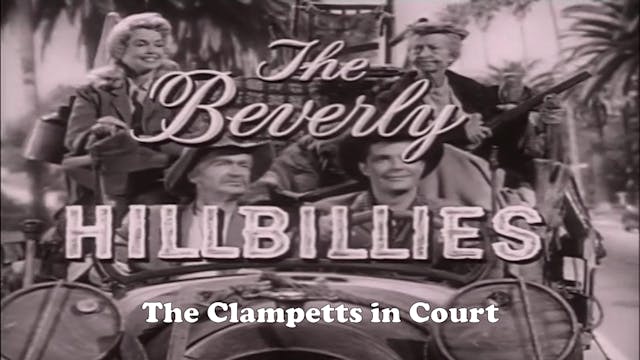Beverly Hillbillies "The Clampetts in...