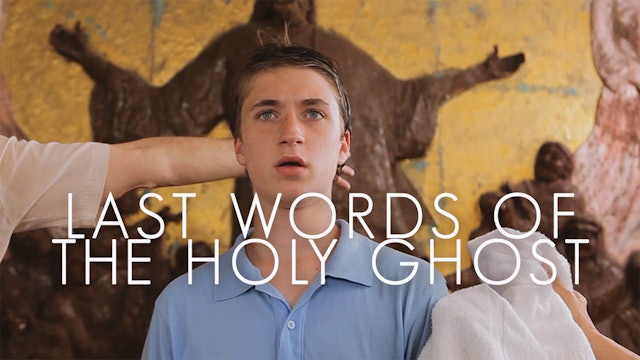 Last Words of the Holy Ghost
