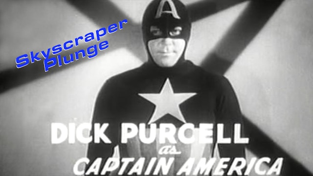 Captain America- Chapter 13: Skyscraper Plunge