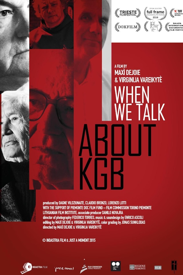 When We Talk About KGB