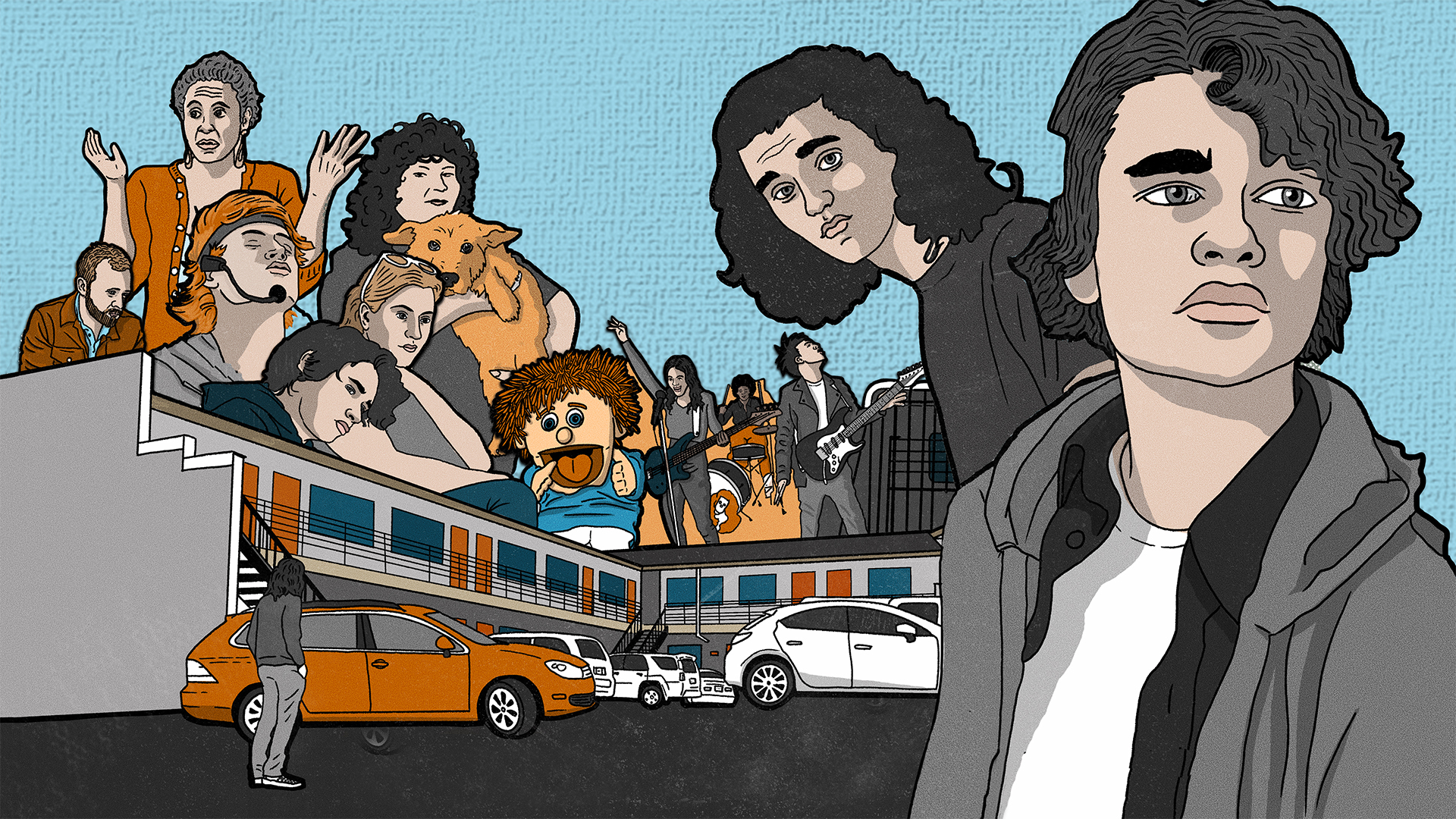 The Exploding Boy - Outtakes