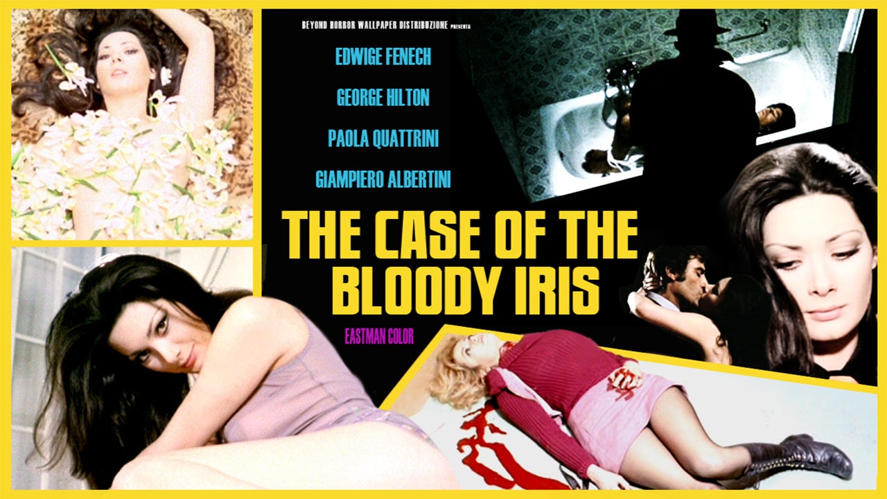 The Case of the Bloody Iris