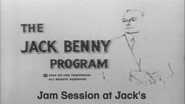 Jack Benny Show "Jam Session at Jack's"
