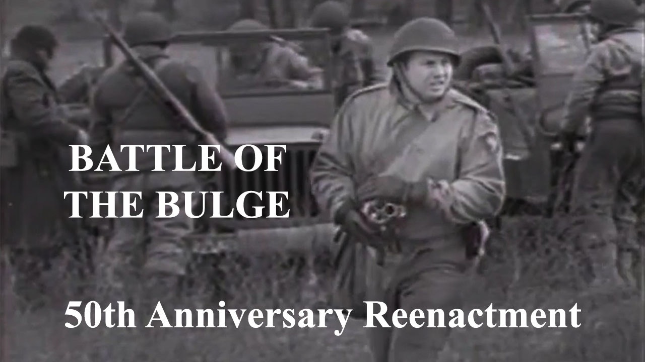 Battle of the Bulge: 50th Anniversary Reenactment