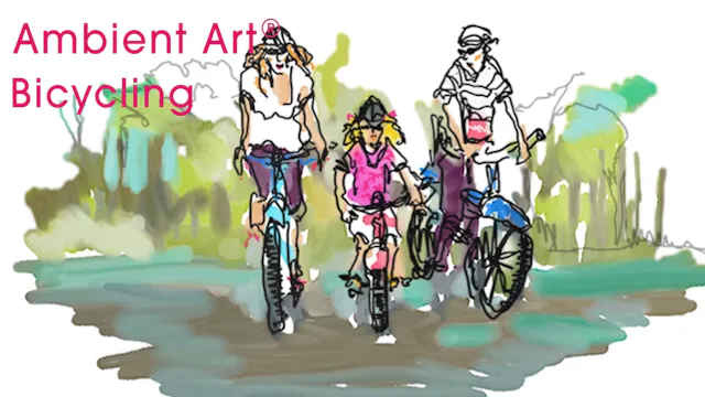 AmbientArt® Bicycling