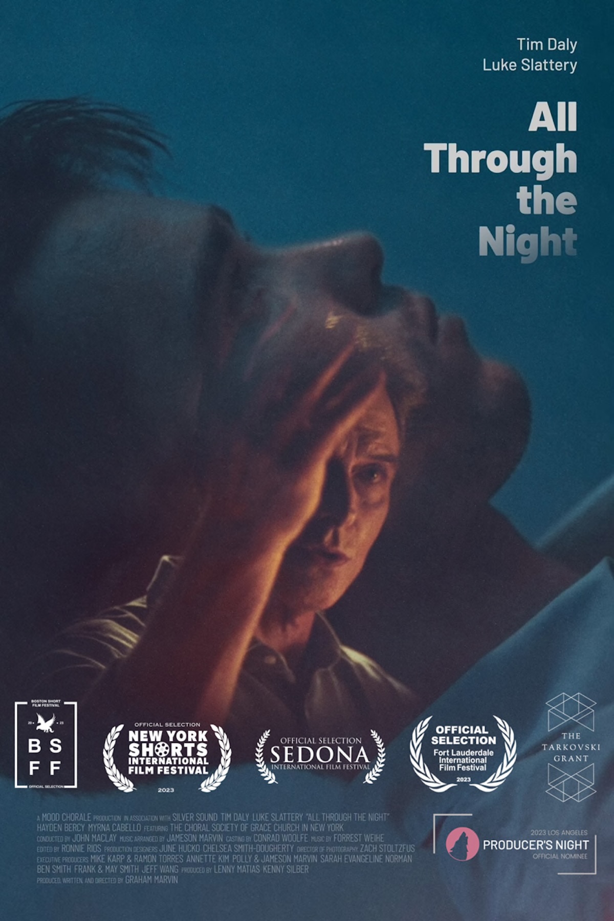 All Through The Night