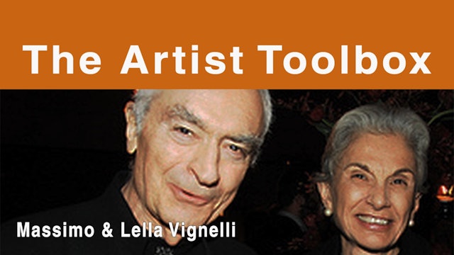 The Artist Toolbox - Massimo & Lella Vignelli