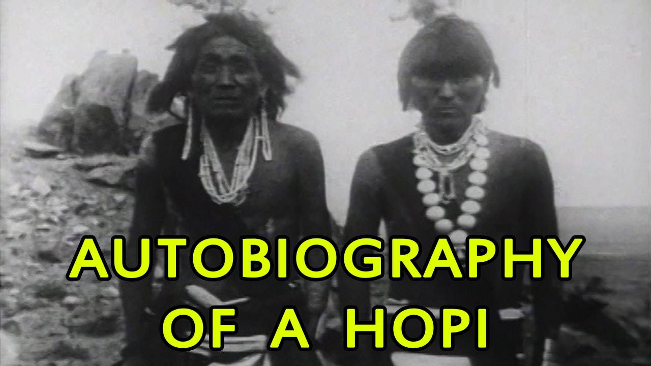 Autobiography of a Hopi