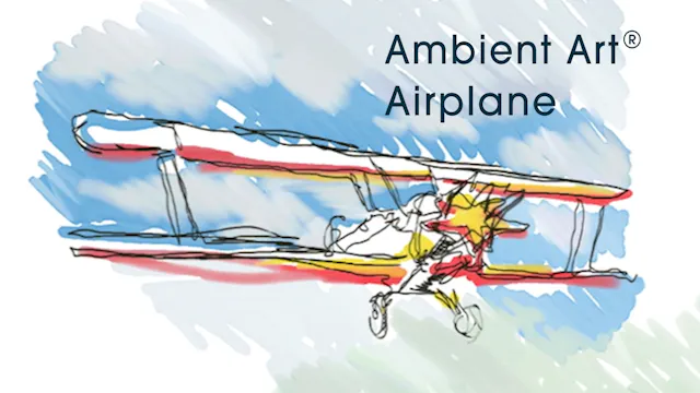 AmbientArt® Airplane