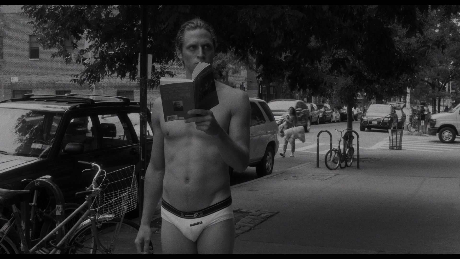 The Brief, Existential Crisis of a Young Underwear Model