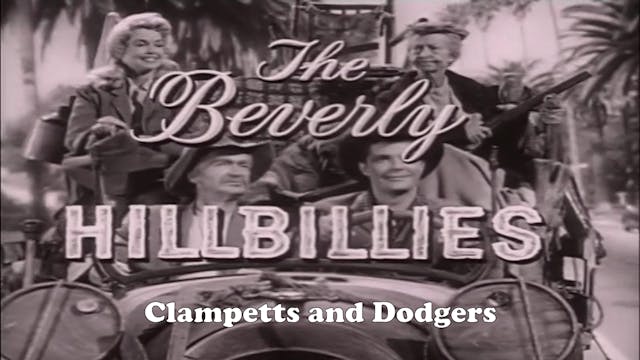 Beverly Hillbillies "Clampetts and Do...