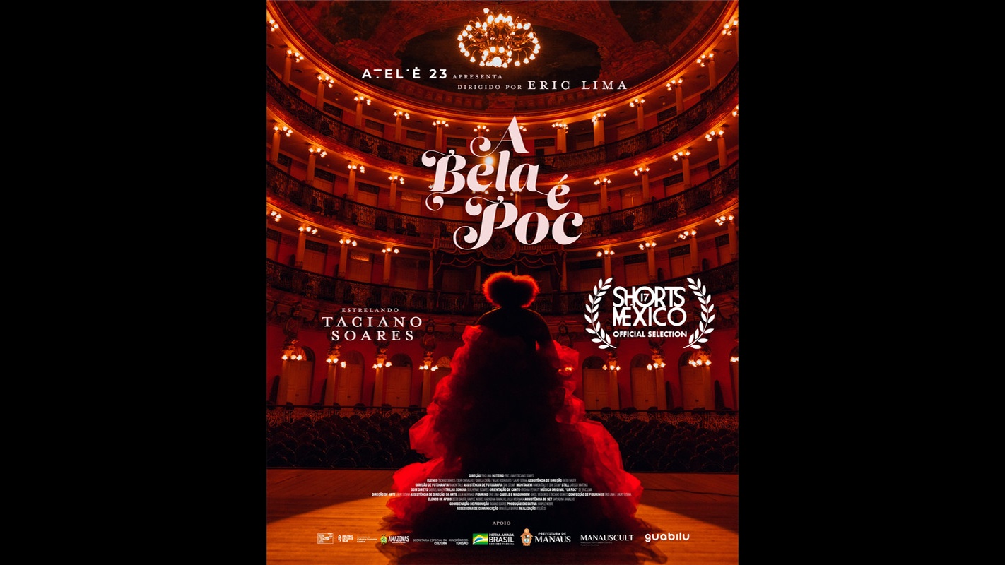 Beauty is a Queen (A Bela é Poc) - Trailer 2