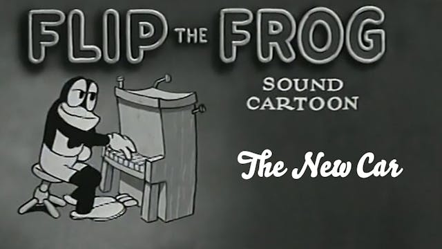 Flip the Frog: The New Car