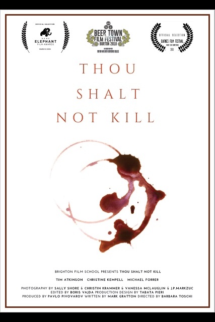 Thou Shalt Not Kill